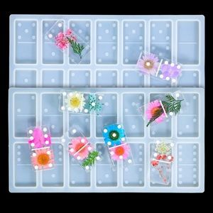 Resin Domino Mold